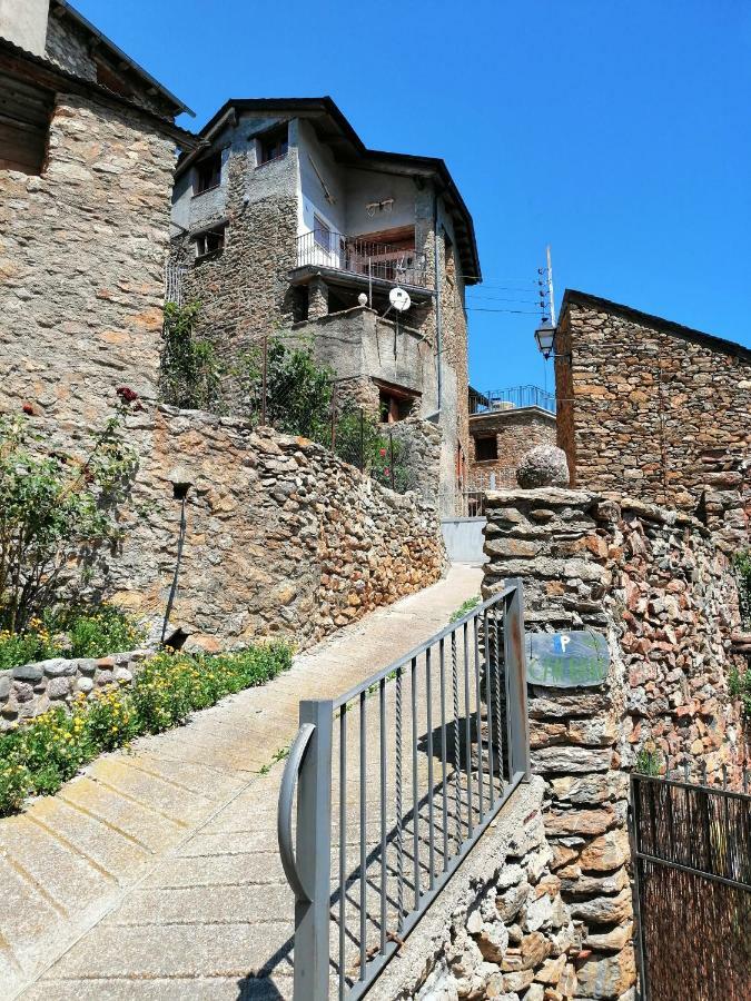 Casa Rural Baro Tornafort Dış mekan fotoğraf